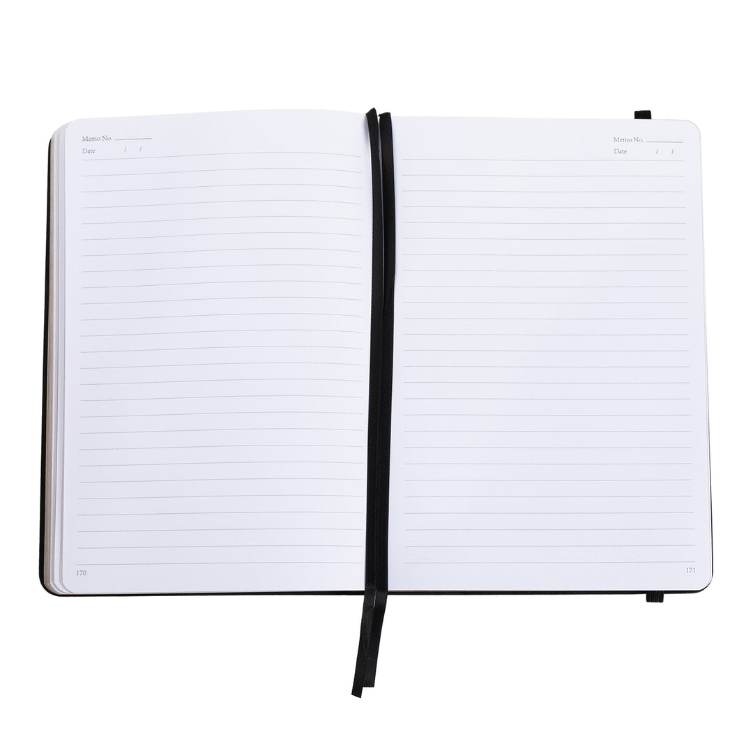 A5 Dragon Notebook - Black