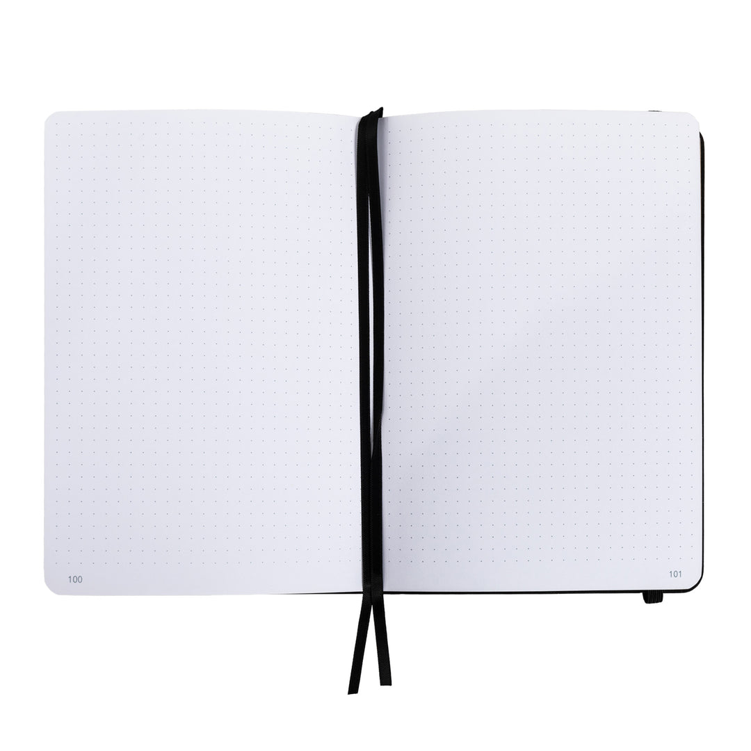 A5 Dragon Notebook - Black