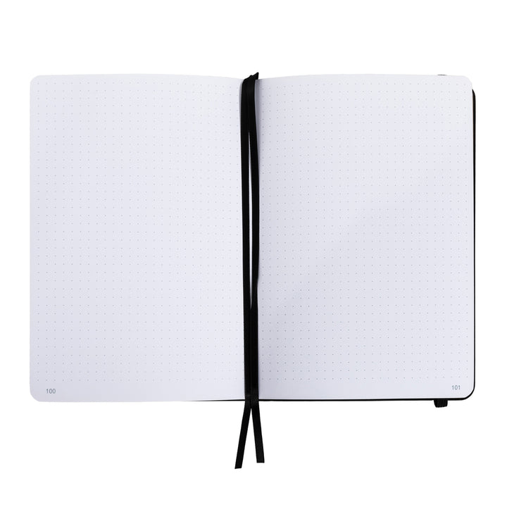 A5 Dragon Notebook - Black