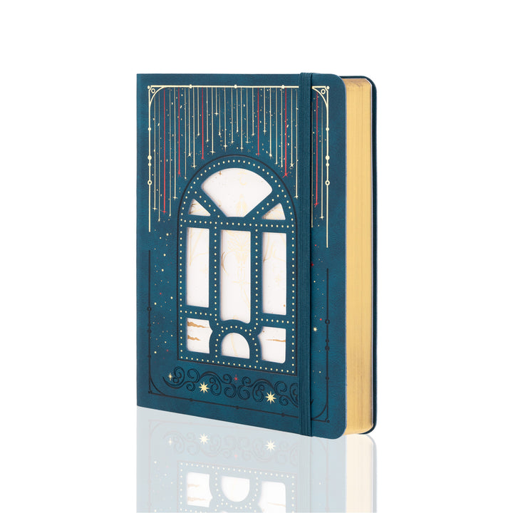 A5 Dragon Notebook - Deep Teal