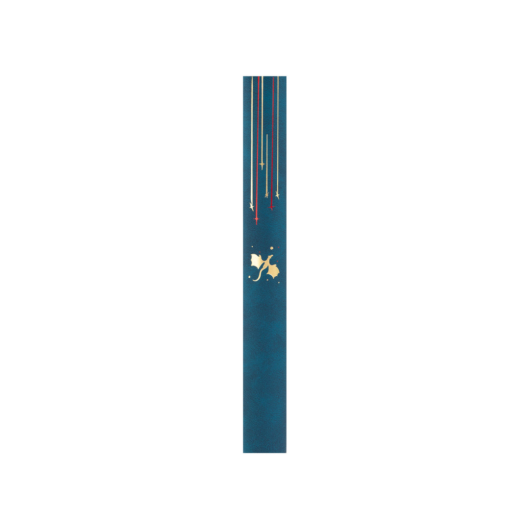 A5 Dragon Notebook - Deep Teal