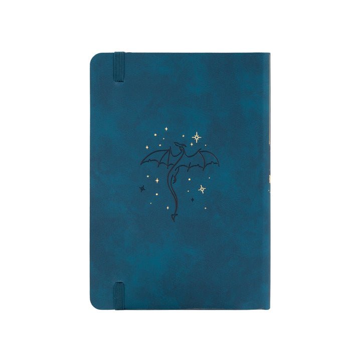 A5 Dragon Notebook - Deep Teal