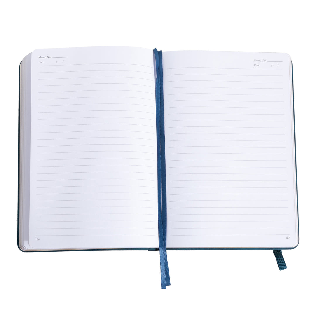 A5 Dragon Notebook - Deep Teal