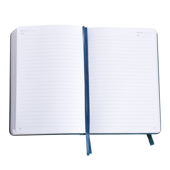 A5 Dragon Notebook - Deep Teal