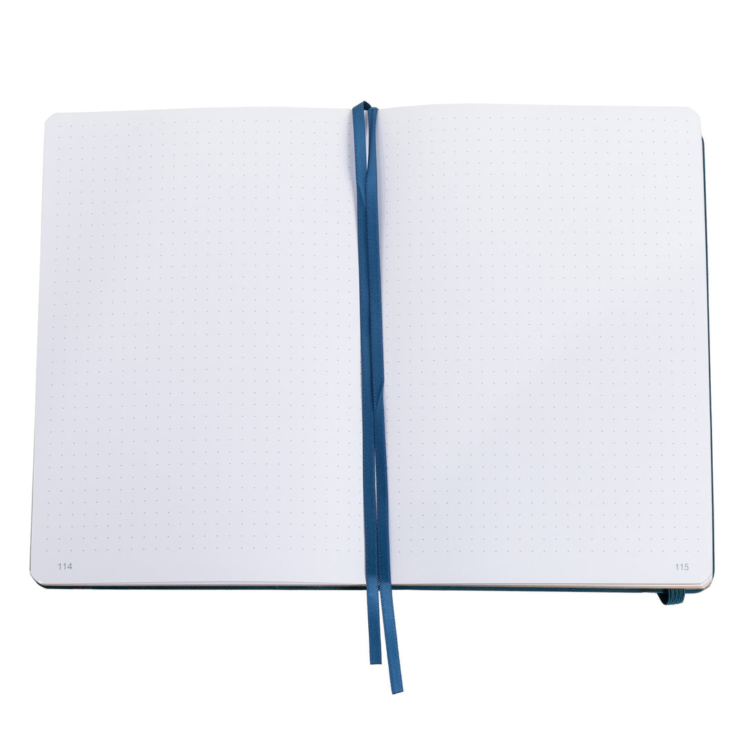A5 Dragon Notebook - Deep Teal