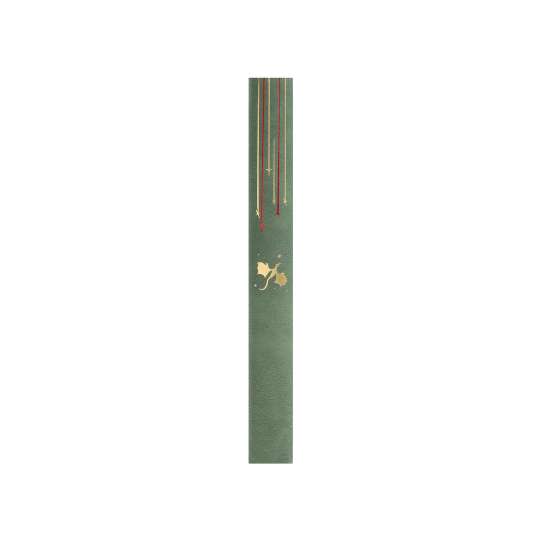 A5 Dragon Notebook - Olive Green
