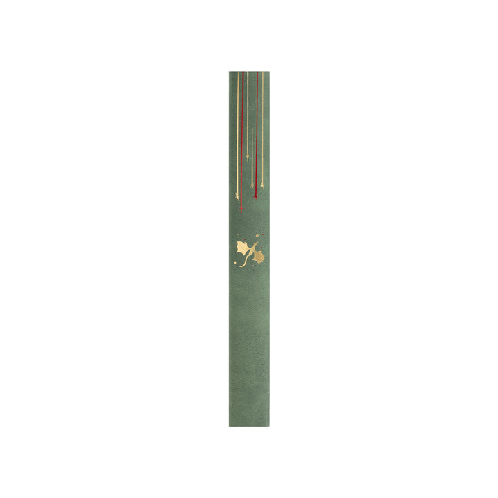 A5 Dragon Notebook - Olive Green