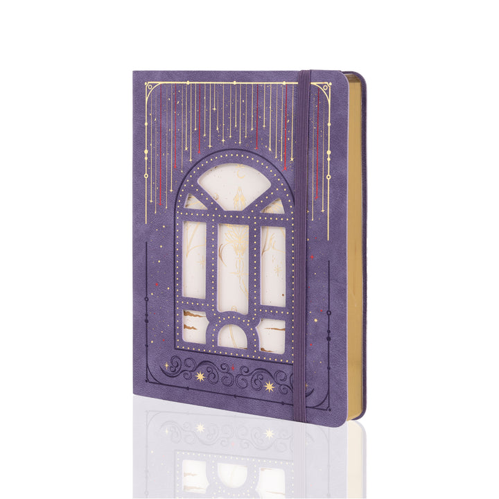 A5 Dragon Notebook - Lavender Purple