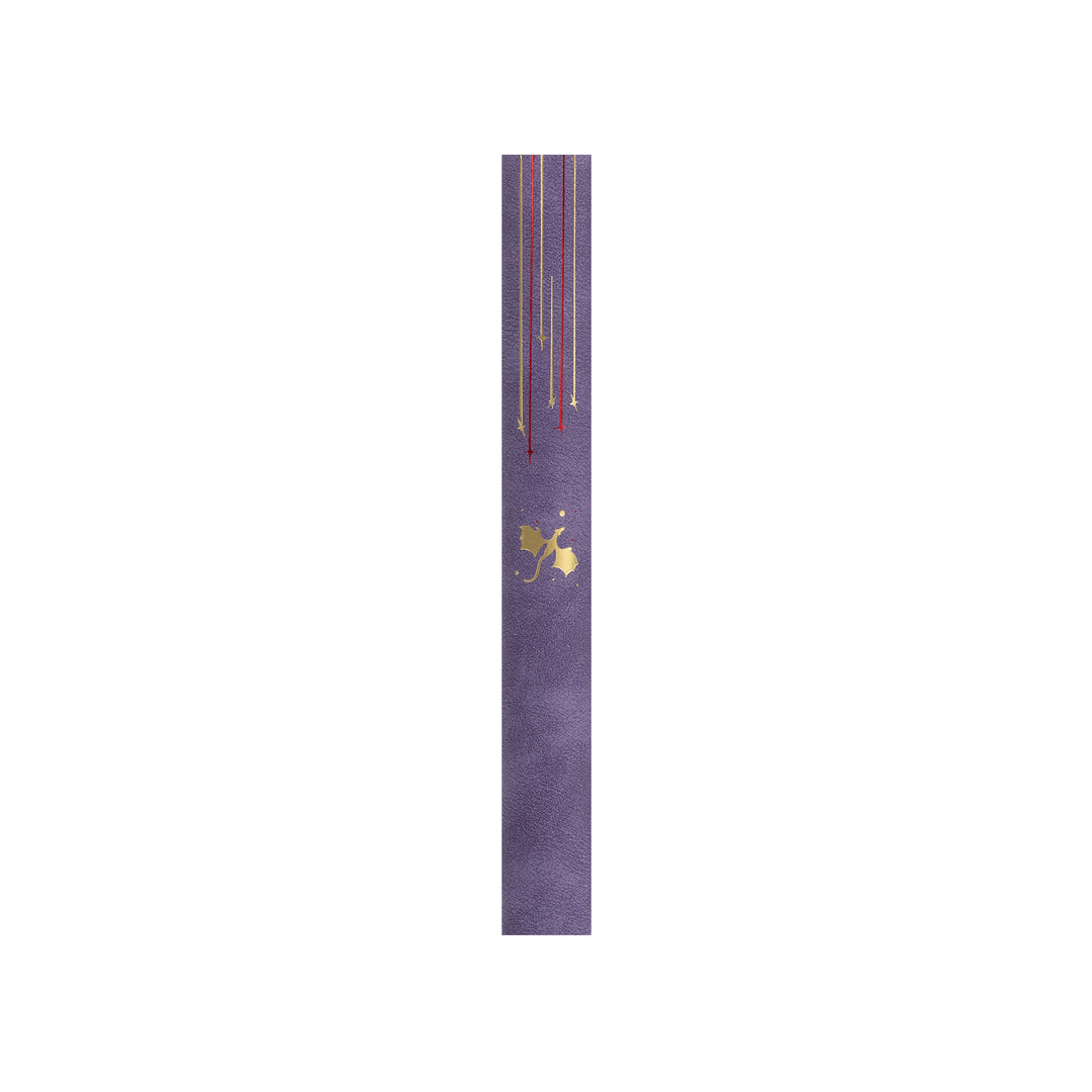 A5 Dragon Notebook - Lavender Purple