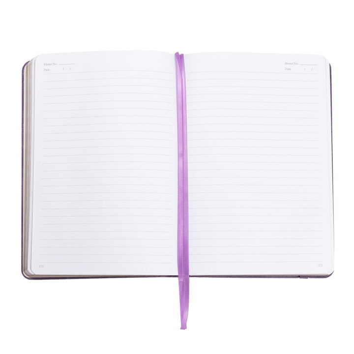 A5 Dragon Notebook - Lavender Purple