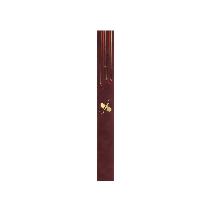 A5 Dragon Notebook - Wine Red