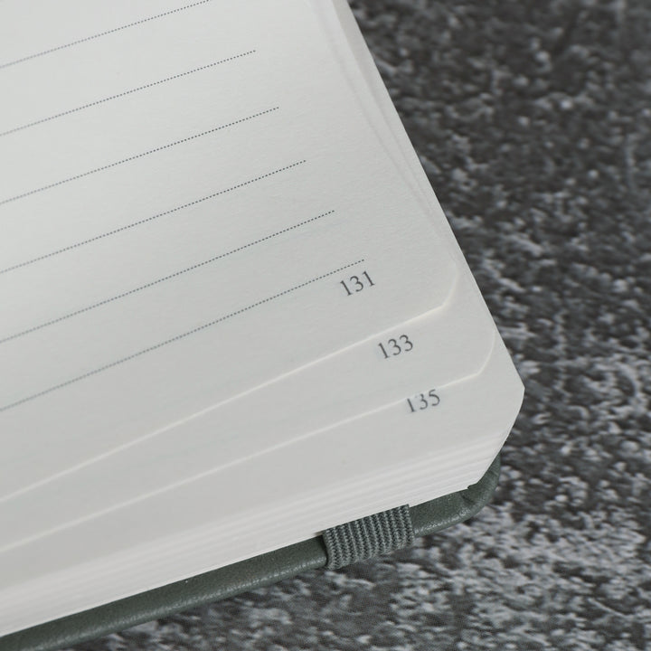 A5 Evil Eye Lined Notebook - Green