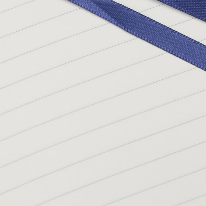 A5 Evil Eye Lined Notebook - Navy