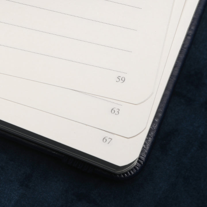 A5 Evil Eye Lined Notebook - Navy
