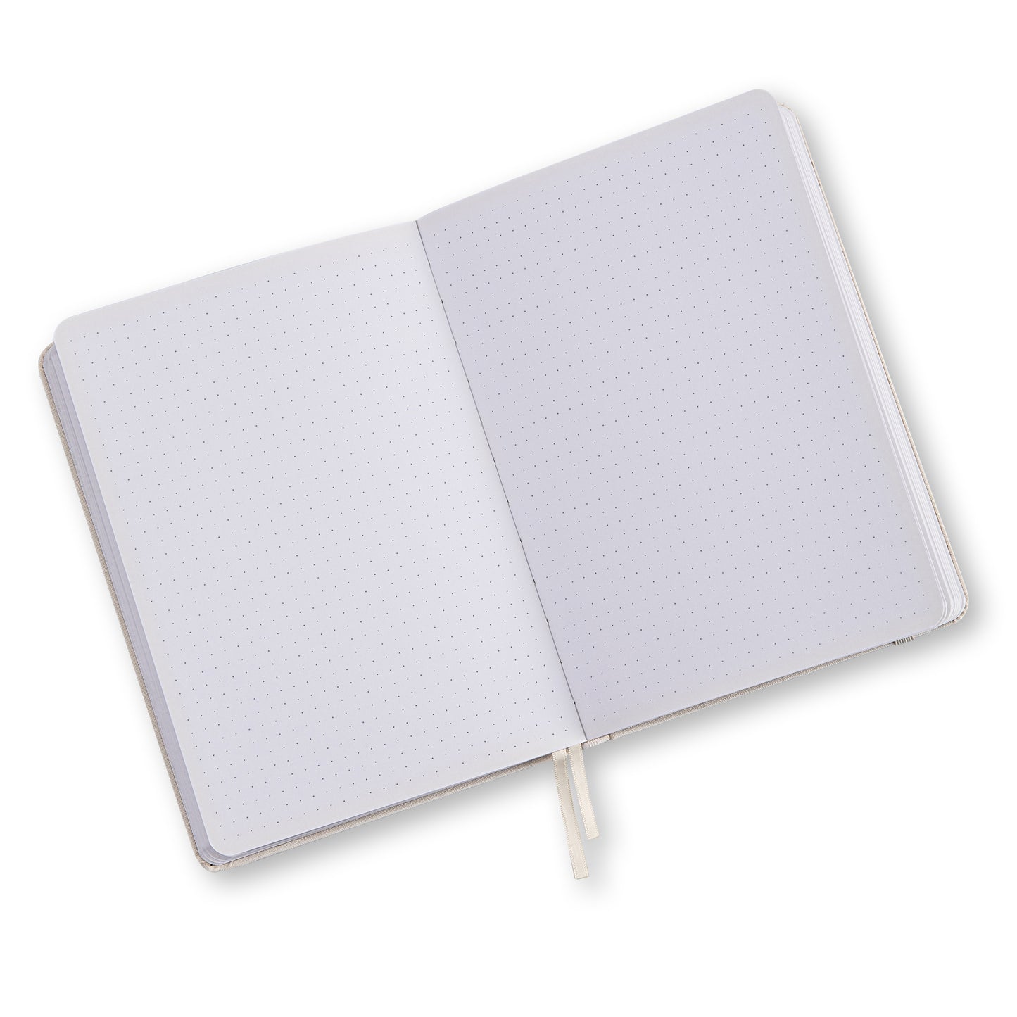 FLoral Dot Grid Notebook - A5