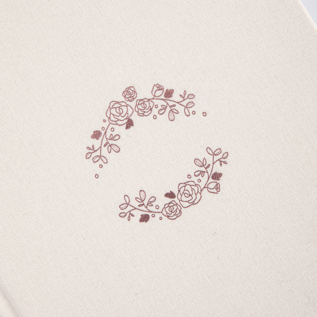 FLoral Dot Grid Notebook - A5
