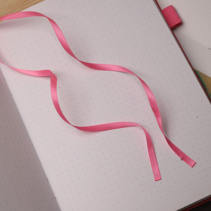 A5 Hummingbird Dot Grid Notebook