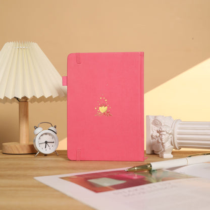 A5 Hummingbird Dot Grid Notebook