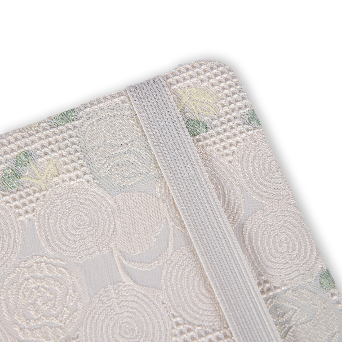 A5 Lace Lined Notebook - Ice Cream