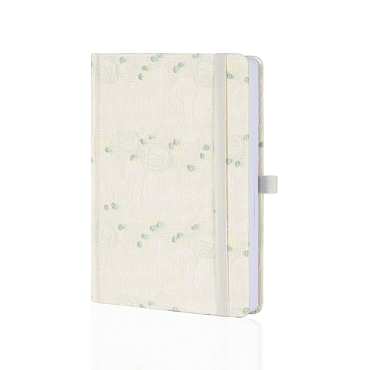 A5 Lace Lined Notebook - Ice Cream