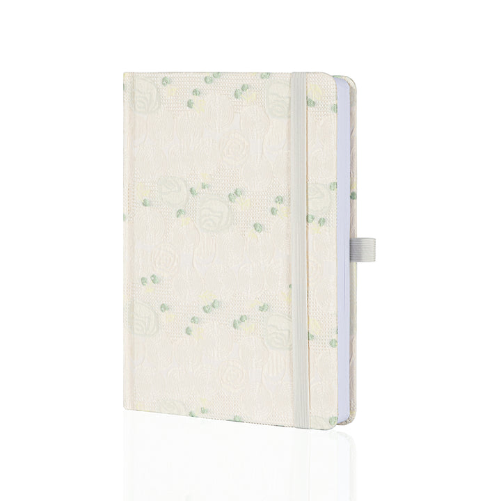 A5 Lace Lined Notebook - Ice Cream