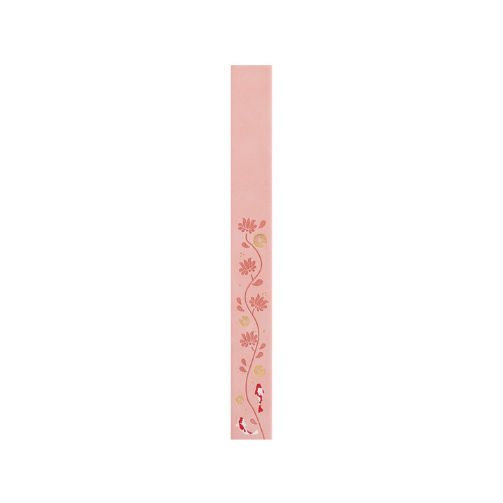 A5 Lotus &amp; Koi Notebook - Pink
