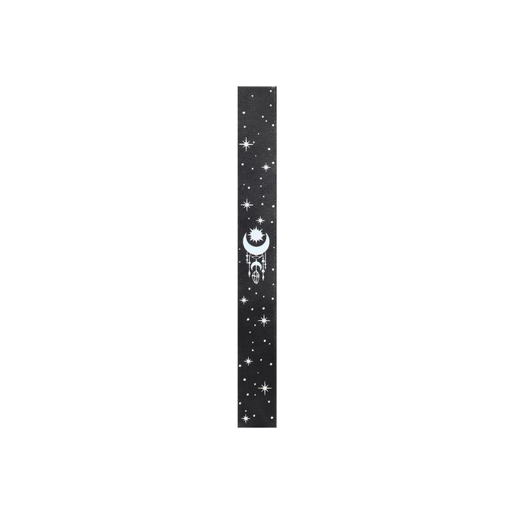 A5 Moon Butterfly Dot Grid Notebook - Black
