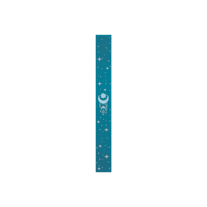 A5 Moon Butterfly Dot Grid Notebook - Blue