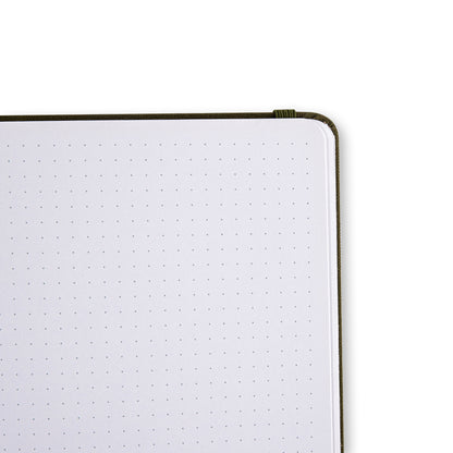 Moon Dot Grid Notebook - A5