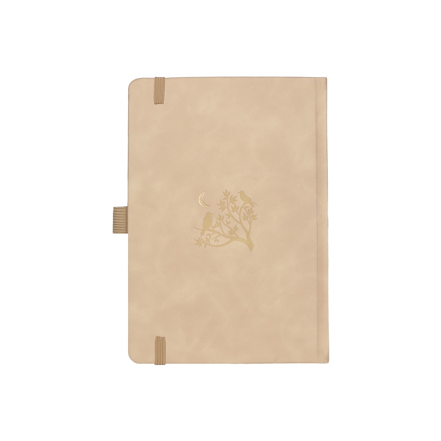 A5 Moonlight Melody Dot Grid Notebook - Beige