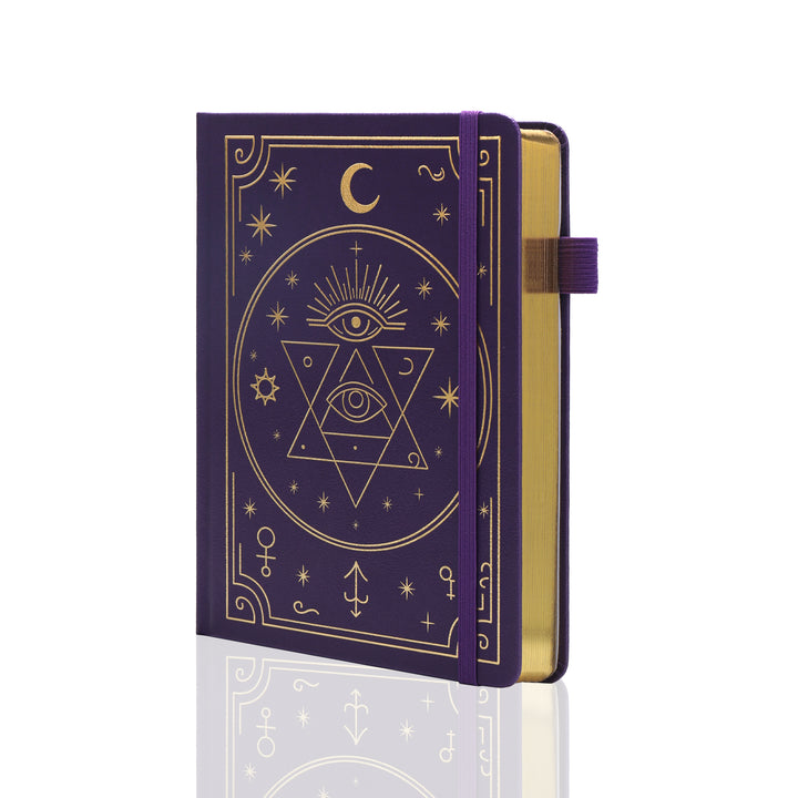 A5 Mystic Gaze Dot Grid Notebook