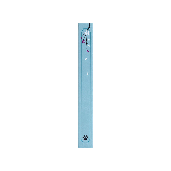 A5 Sakura & Cat Notebook - Light Blue