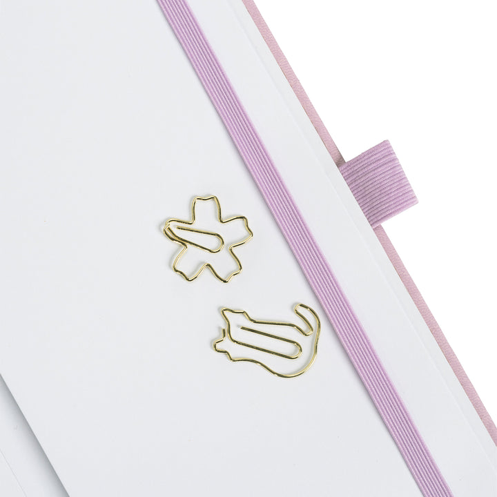 A5 Sakura & Cat Notebook - Pink