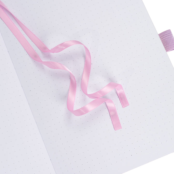 A5 Sakura & Cat Notebook - Pink