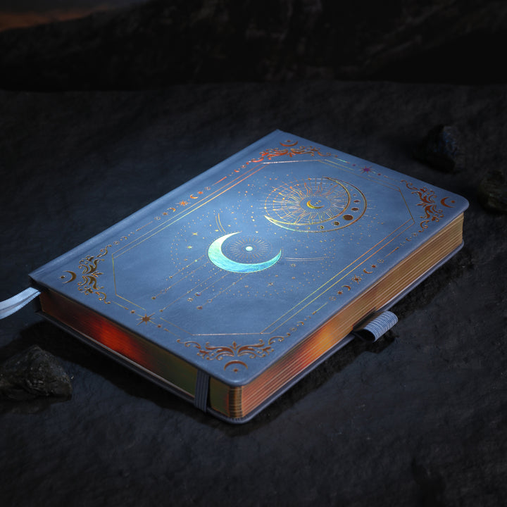 A5 Solunara Lined Notebook - Blue
