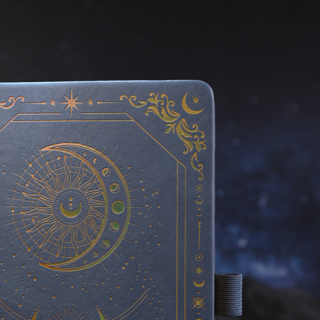 A5 Solunara Lined Notebook - Blue