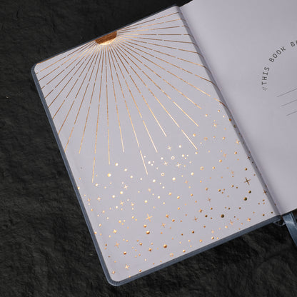 A5 Solunara Dot Grid Notebook - Blue