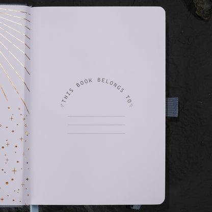 A5 Solunara Dot Grid Notebook - Blue