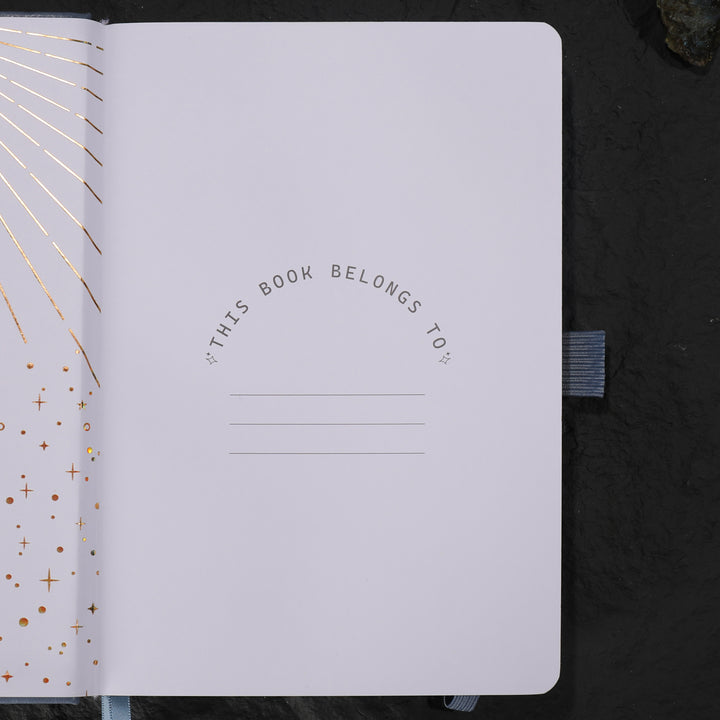 A5 Solunara Lined Notebook - Blue