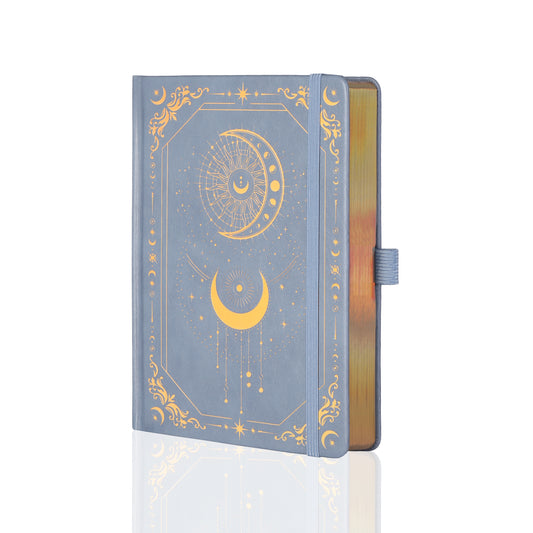 A5 Solunara Dot Grid Notebook - Blue