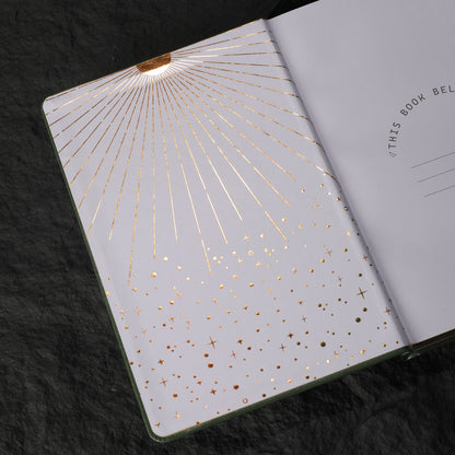 A5 Solunara Dot Grid Notebook - Green