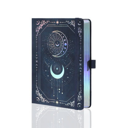 A5 Solunara Dot Grid Notebook - Navy
