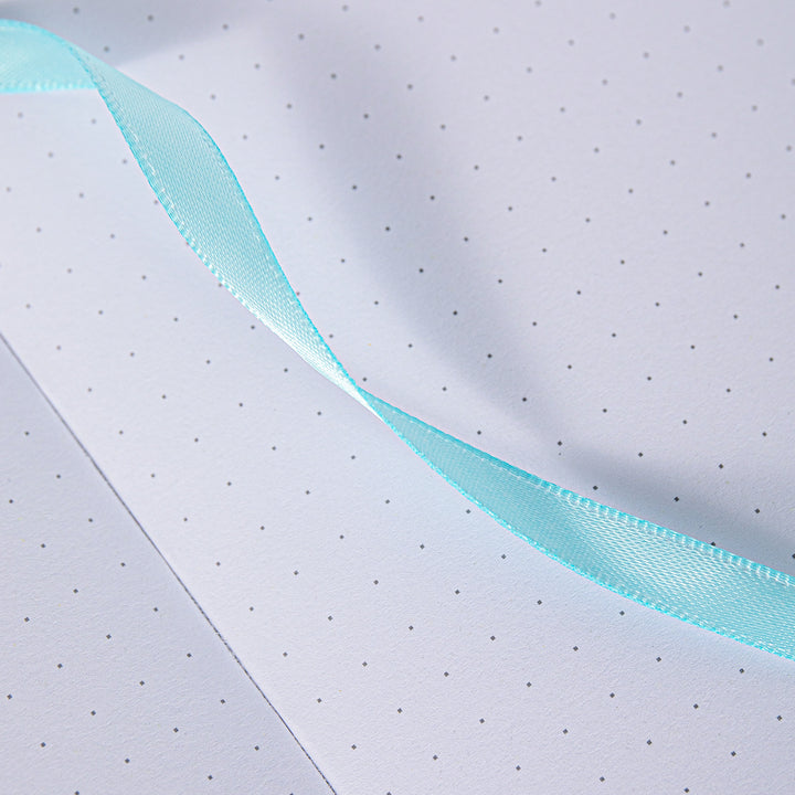 A5 Song Brocade Dot Grid Bullet Journal - Blue