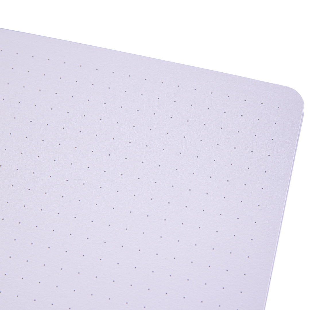 A5 Song Brocade Dot Grid Bullet Journal - Pink