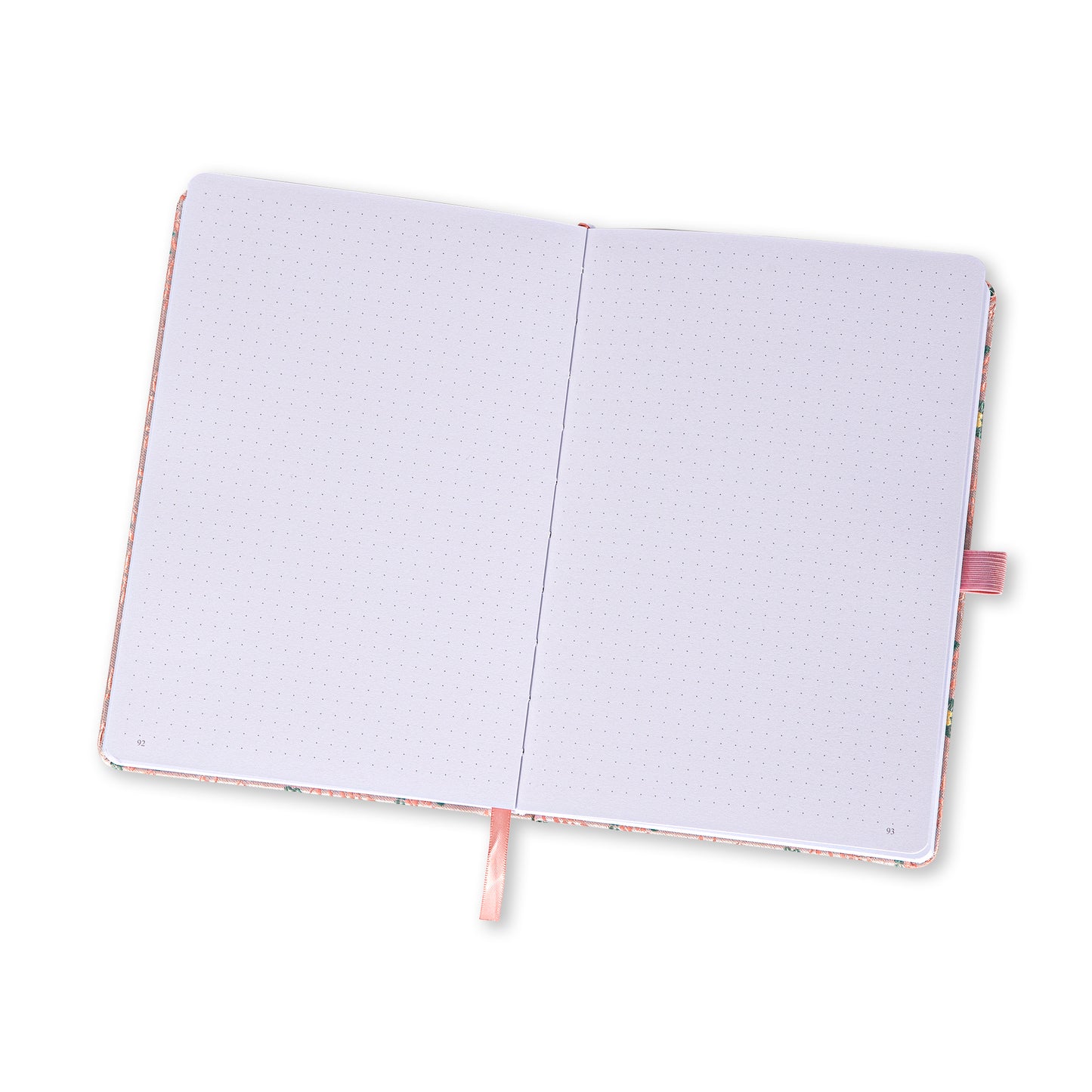 A5 Song Brocade Dot Grid Bullet Journal - Pink
