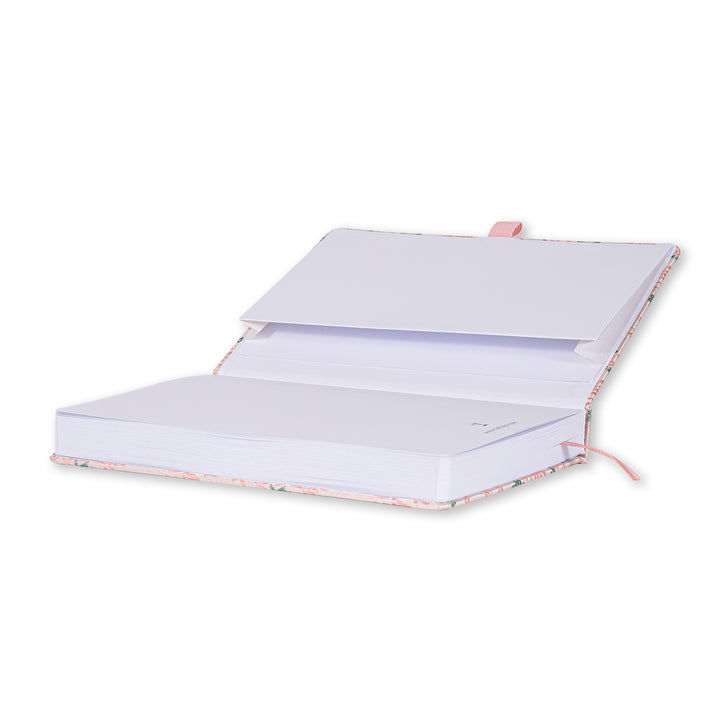 A5 Song Brocade Dot Grid Bullet Journal - Pink