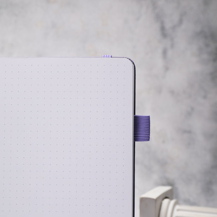 A5 Starry Castle Dream Dot Grid Notebook