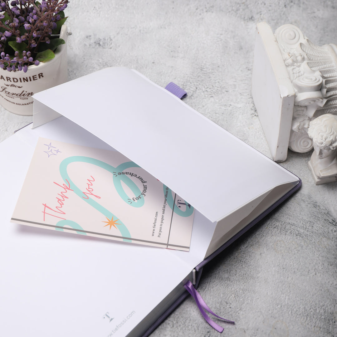 A5 Starry Castle Dream Dot Grid Notebook