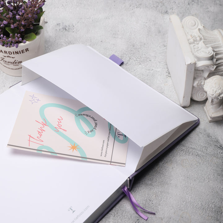 A5 Starry Castle Dream Dot Grid Notebook