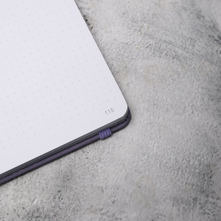 A5 Starry Castle Dream Dot Grid Notebook